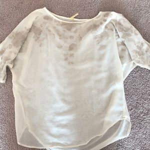Sheer t shirt